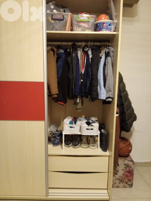 Kids bedroom Set - 2 beds + Closet 7