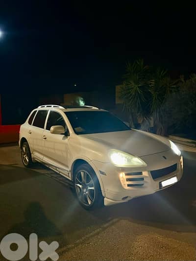 Porsche Cayenne 2008