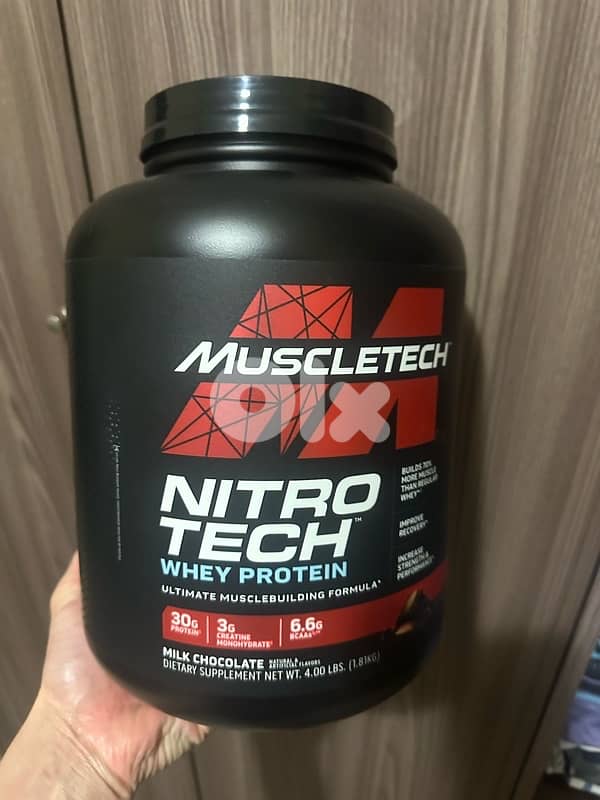Nitrotech whey 1