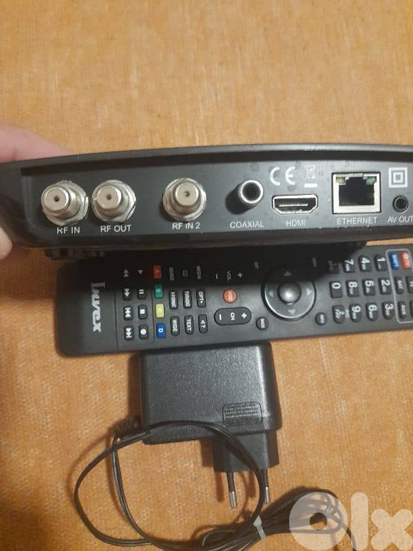 receiver lnvex 1250 hd 1