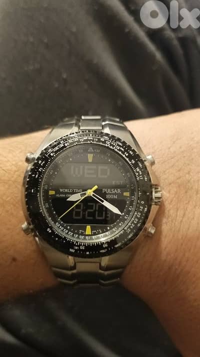 pulsar by seiko