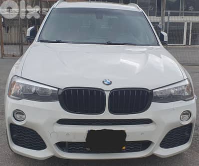 BMW X3 2016