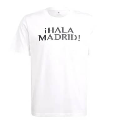 Adidas Hala Madrid Graphic Tee HY0625