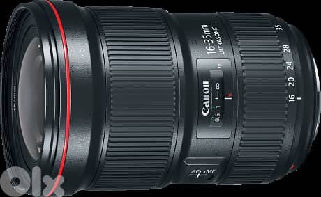 Lens canon 16 35 iii 2.8