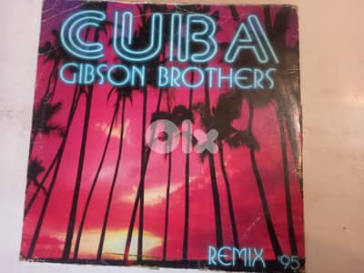 Gibson Brothers – Cuba (Remix '95) 	 Vinyl, 12", Maxi-Single