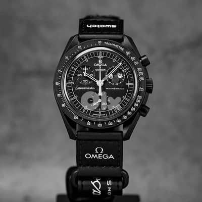 Rare to find “Omega x Swatch Snoopy mission to earthphase