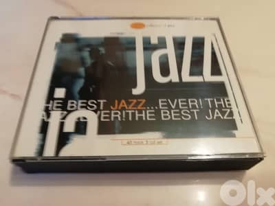 BEST JAZZ EVER! (3-CD SET). Circa/Virgin Records. 1996, 45 tracks
