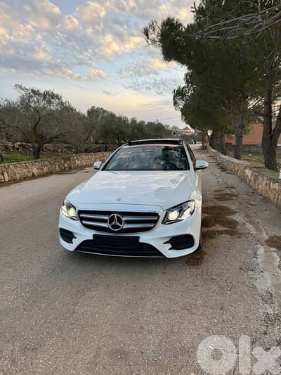 Mercedes-Benz E-Class 2017