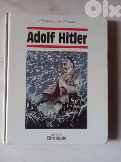 Chroniques de l'histoire Adolf Hitler : 160 pages