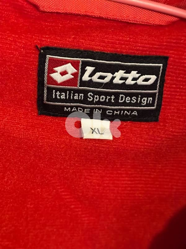 Vintage 90s Lotto Italian Sport Puffer Parka Jacket - XL 4