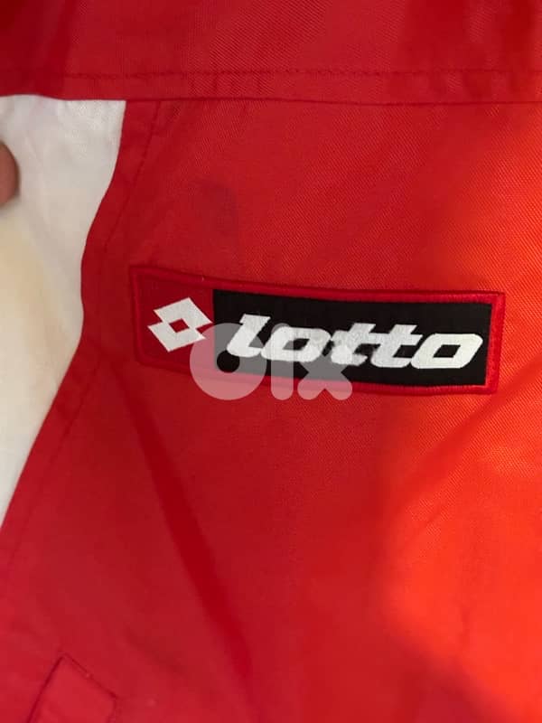 Vintage 90s Lotto Italian Sport Puffer Parka Jacket - XL 5