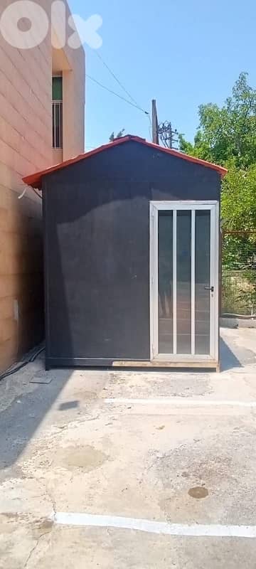 Prefabricated office