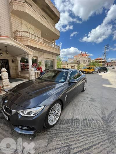 بي ام دبليو الفئة 4 2014