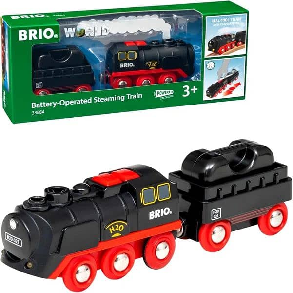 brio world battery operated steaming train 1