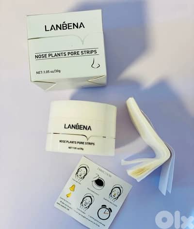 Lanbena Nose Pore Strips