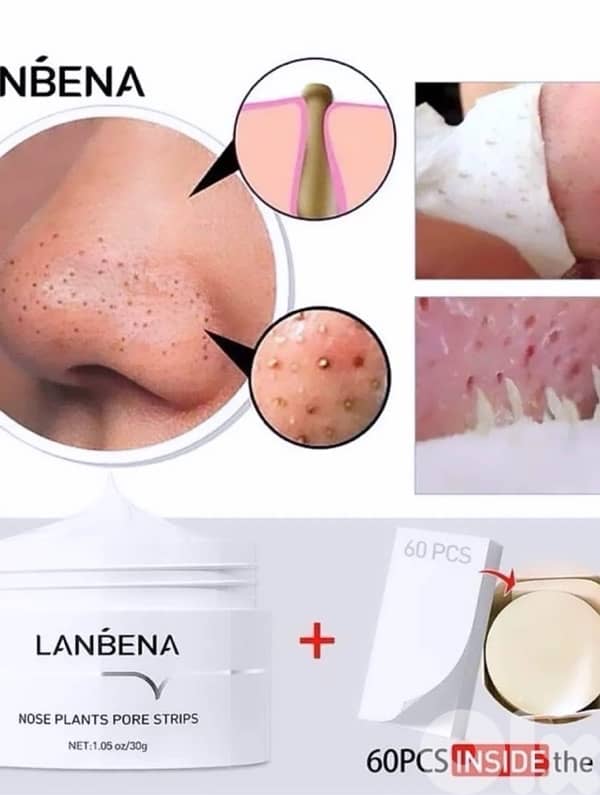 Lanbena Nose Pore Strips 2