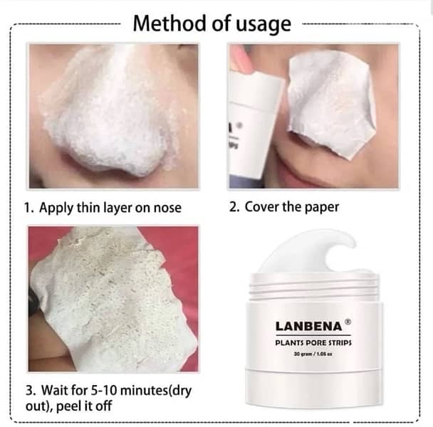 Lanbena Nose Pore Strips 3
