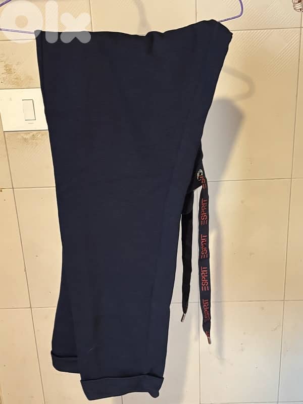 ESPRIT Logo Joggers - Navy Blue (Size Medium/Large) 1