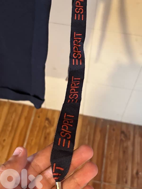 ESPRIT Logo Joggers - Navy Blue (Size Medium/Large) 2