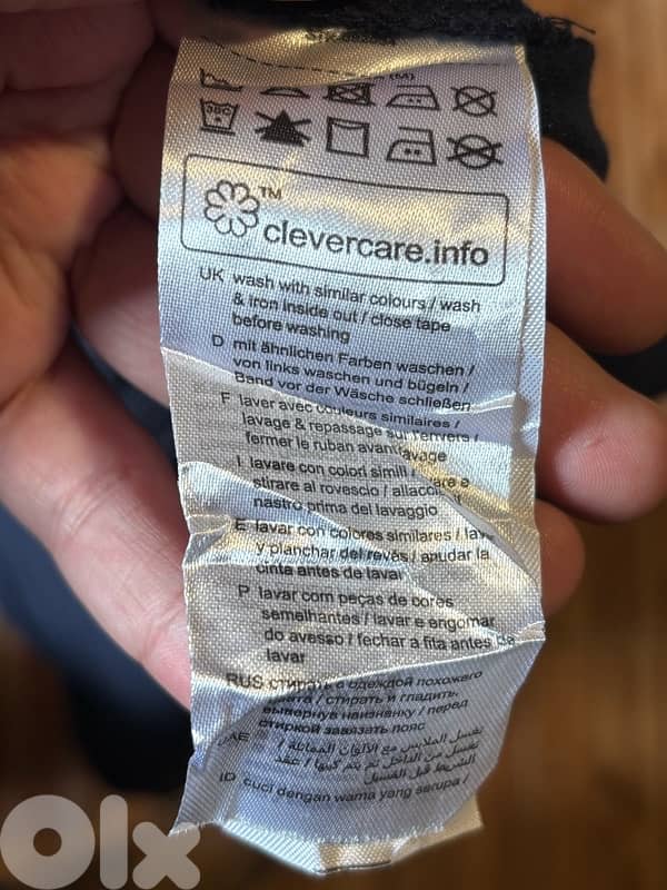 ESPRIT Logo Joggers - Navy Blue (Size Medium/Large) 4