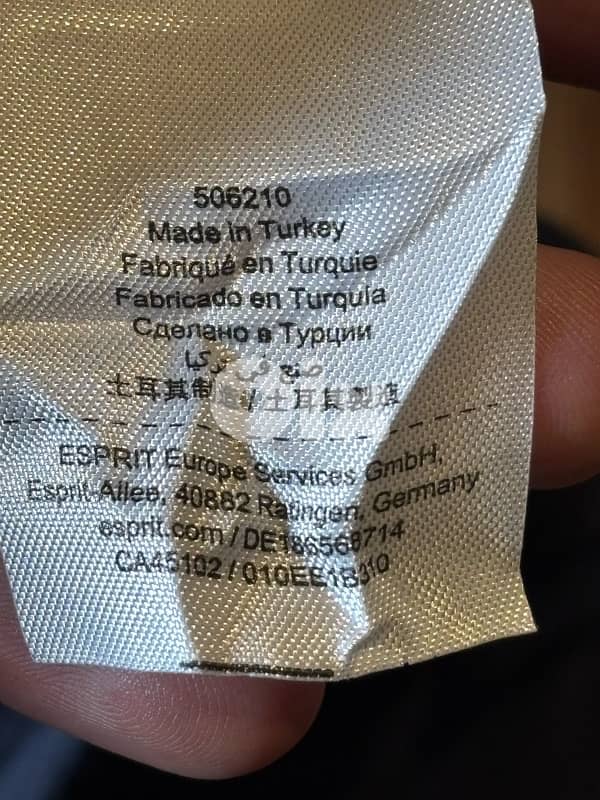 ESPRIT Logo Joggers - Navy Blue (Size Medium/Large) 5