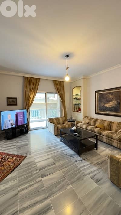 Furnished apartment for rent in gemmayze