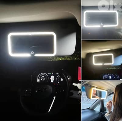 Car Led Mirror