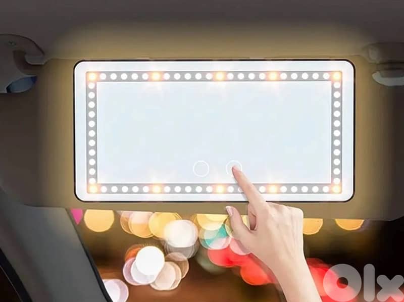 Car Led Mirror 4