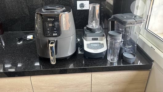 Air Frier +Food Processor (Ninja)