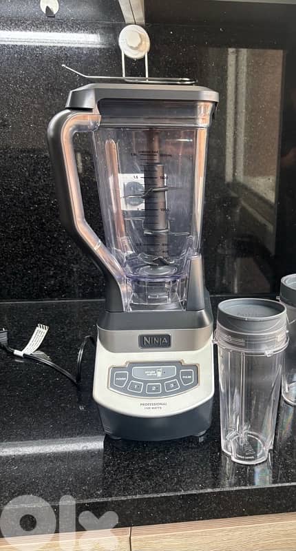 Air Frier +Food Processor (Ninja) 1