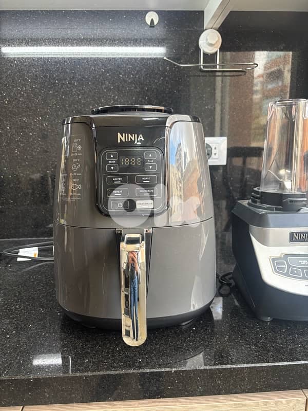 Air Frier +Food Processor (Ninja) 4