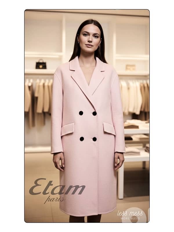 ETAM Paris coat like new 1