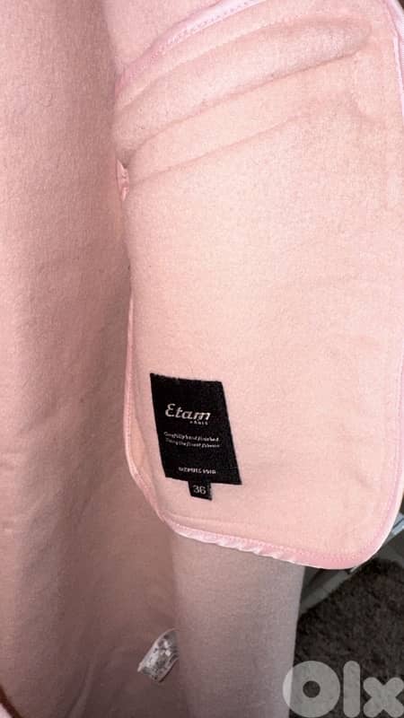 ETAM Paris coat like new 2