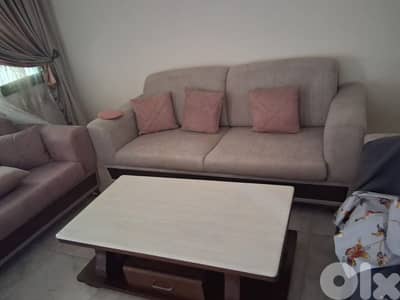 صالون تركي جديد مؤلف من ٤ قطع