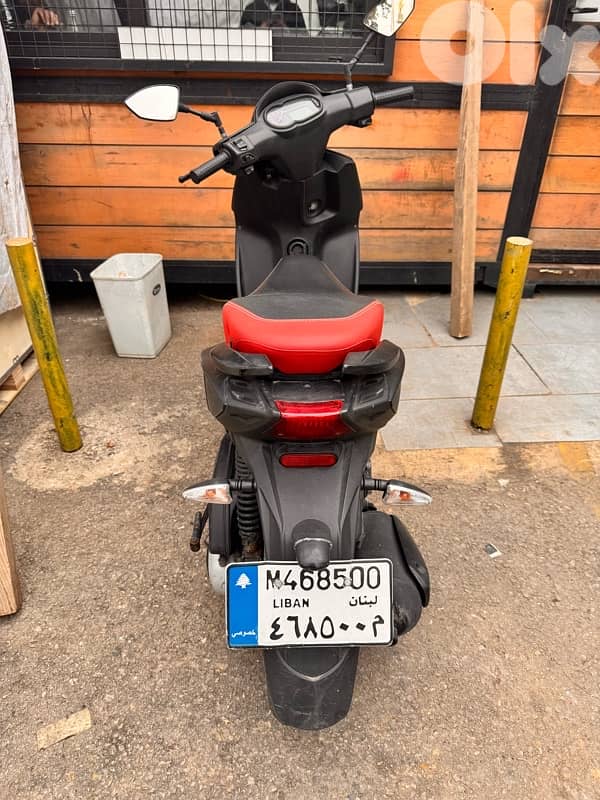 aprilla 150 cc 2022 1