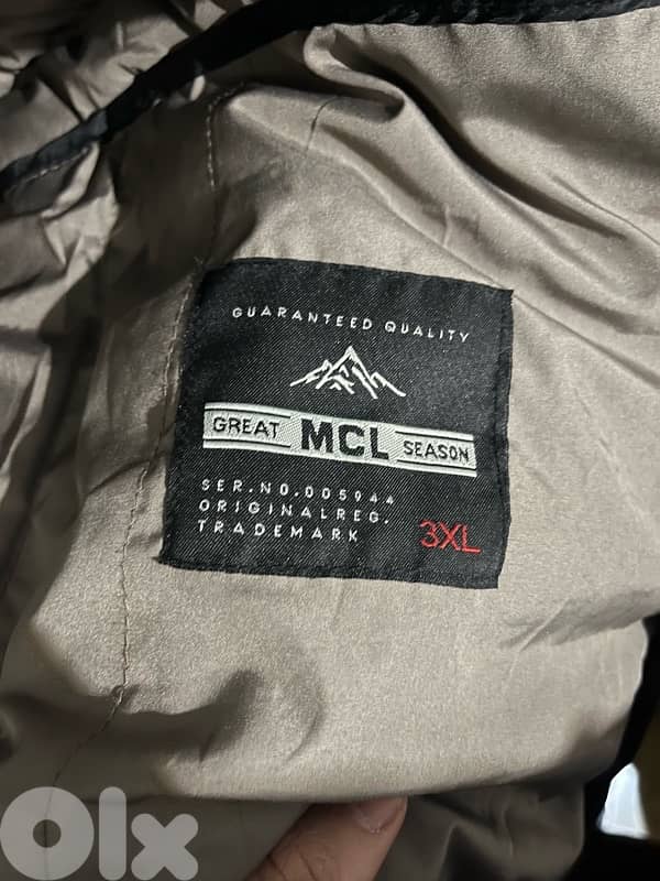 Men’s Puffer Jacket – Size 3XL 1