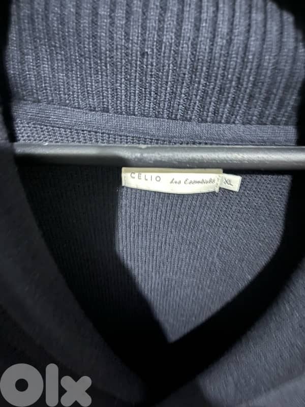 Men’s Cardigan – CELIO – Size XL 1