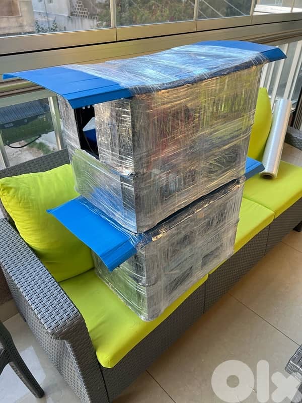 Outdoor Cat House Waterproof amazing idea !! 1