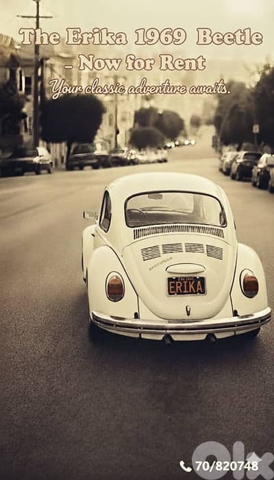 Volkswagen Beetle 1969