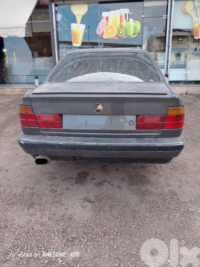 بي ام دبليو اكس ام 1989