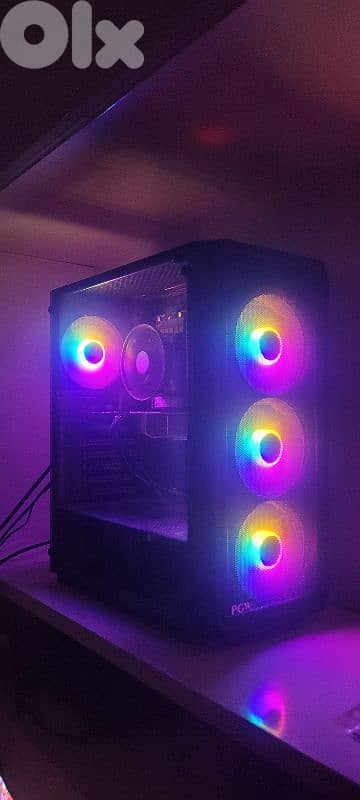 RTX 5060 Gaming Beast With 27" MSI Screen