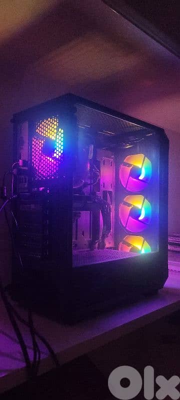 RTX 5060 Gaming Beast With 27" MSI Screen 2