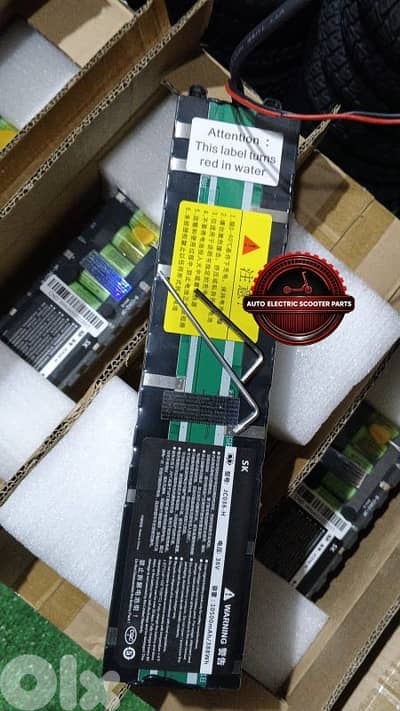 ORIGINAL YOUFS BATTERY 10.5AH 2026 WATERPROOF