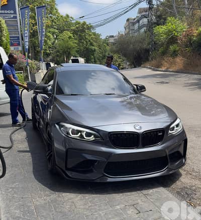 BMW M2 2018