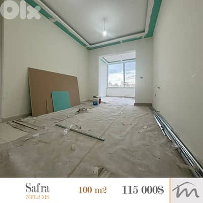 Safra | Brand New 100m² | 2 Minutes From Highway | Sea & Mountain View