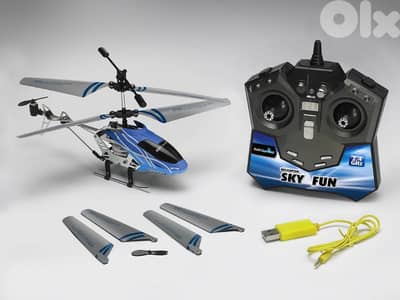 revell sky fun rc helicopter Rtf for beginer