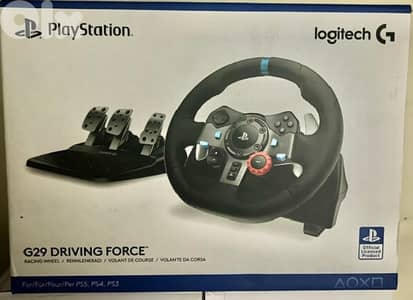 G29 Driving Force with Racing Seat – New