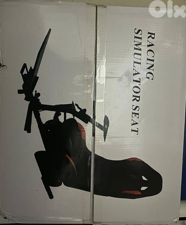 G29 Driving Force with Racing Seat – New 2