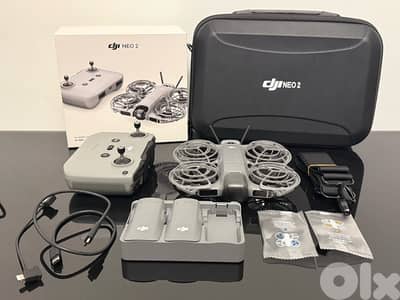 DJI Neo 2 fly more combo with free water proof bag