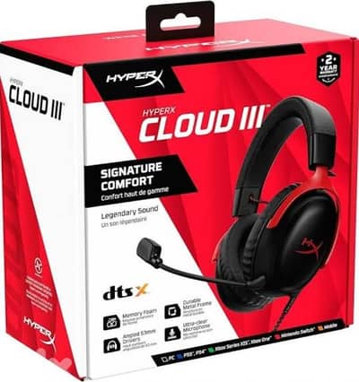 HyperX Cloud 3 Wired headset